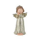 Decoris Magnesium Angel Figure 40cm - Gold